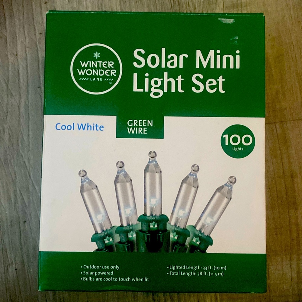 Solar Christmas Lights